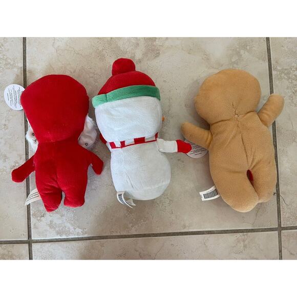 Lot Of 3 A&A Global Christmas Plushies - Picture 4 of 5